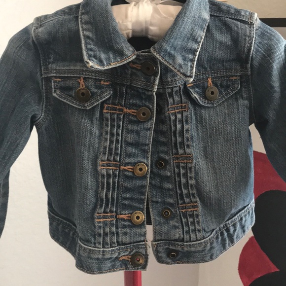 Gap toddler jean jacket - Picture 2 of 2